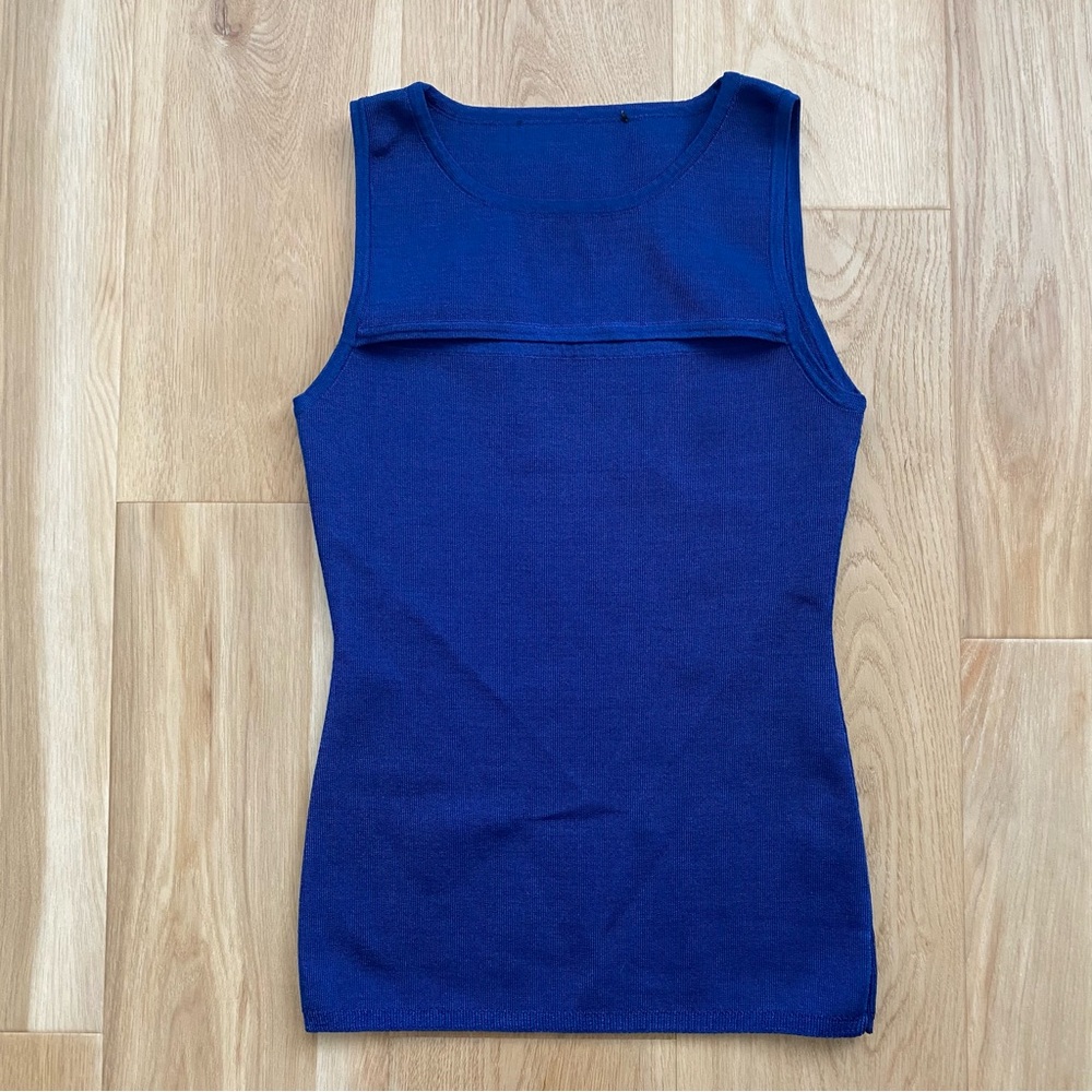 Kardashian Kollection Cut Out Bandage Top